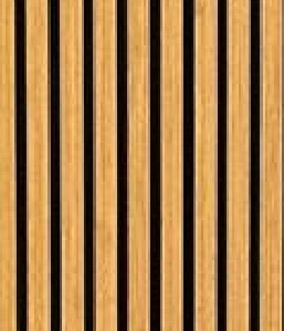 Golden Oak acoustic wall panel